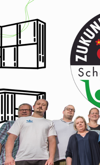 Küche für die Zukunftswerkstatt Scherfede