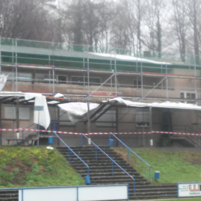 Instandhaltung unseres Vereinsgeländes
