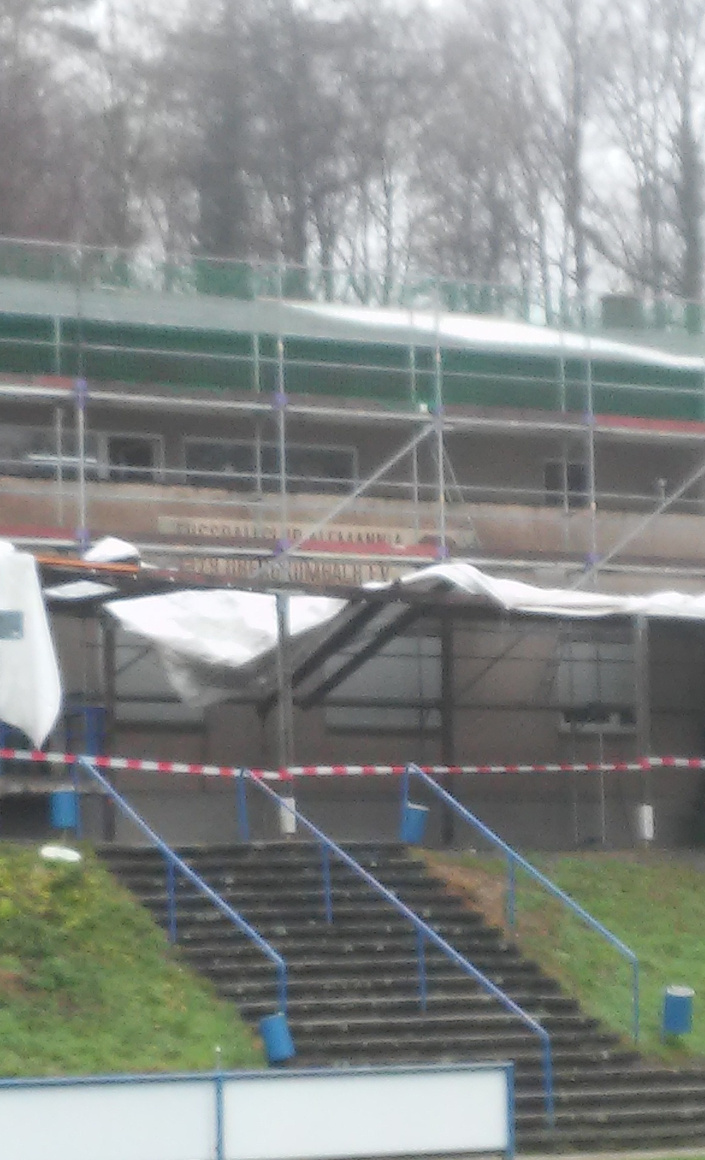 Instandhaltung unseres Vereinsgeländes