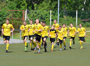 C-Junioren Trikotsatz