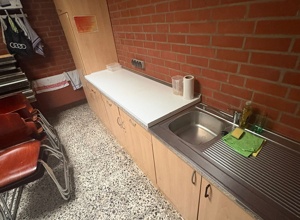 Neue Küche für den TSV Adendorf