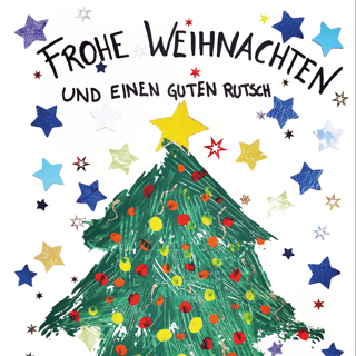 Weihnachtskarte zum Download