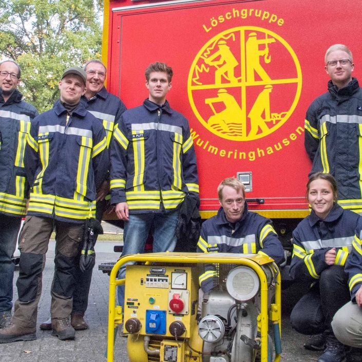 Ein neuer Stromerzeuger für die Feuerwehr