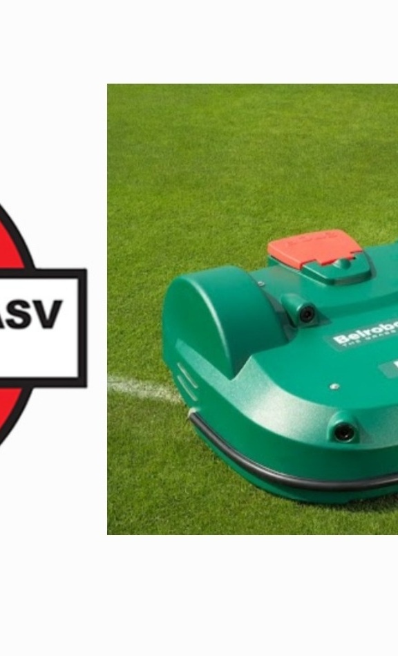 Mähroboter Rasenplatz FC Wallbach