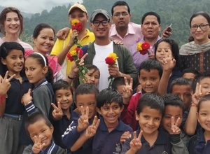 Unterstütze meine Arbeit für Schulkinder in Indien