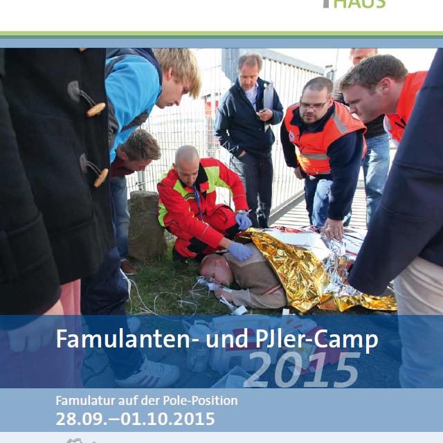 Famulanten und PJ´ler Camp - gemeinsam auf der Pole-Position