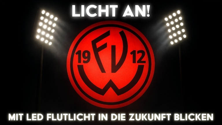 Licht an! Mit LED Flutlicht in die Zukunft blicken