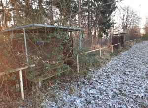 Umbau Hartplatz in Kunstrasenplatz