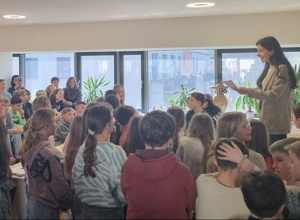 Schallschutz Cafeteria Semper Gymnasium