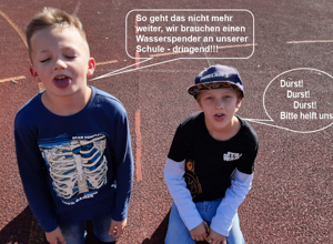 Wasserspender für die Mittelschule Markt Berolzheim - Dittenheim