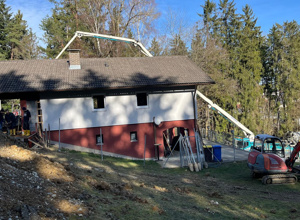 Sanierung/Anbau Vereinsheim TSV Ulbering e.V.