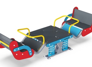 Zusammenspiel im Ellerbruch - inklusiver Spielplatz