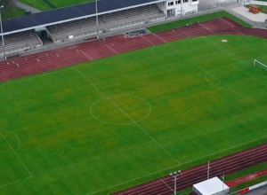 Flutlichtinstandsetzung im Stadion Große Wiese in Hüsten