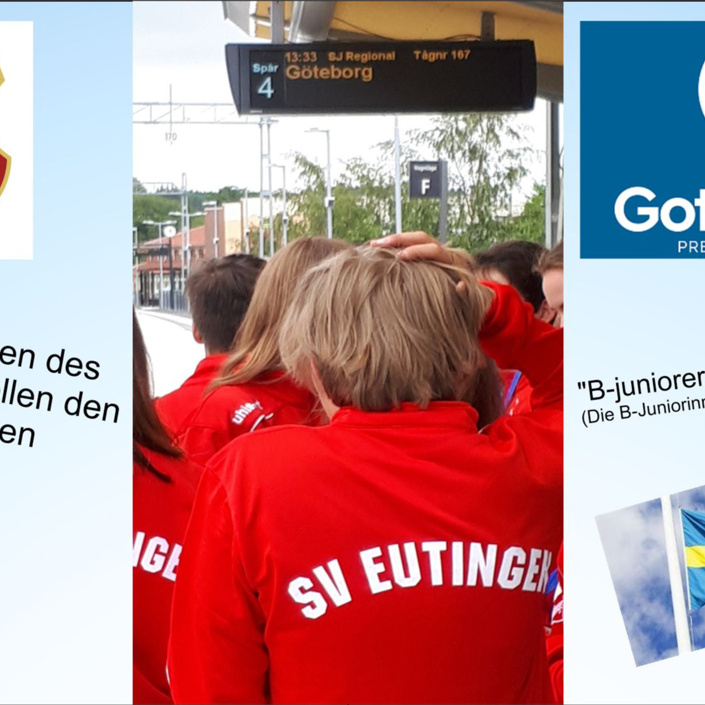 Die B-Juniorinnen des SV Eutingen wollen den Gothia Cup rocken