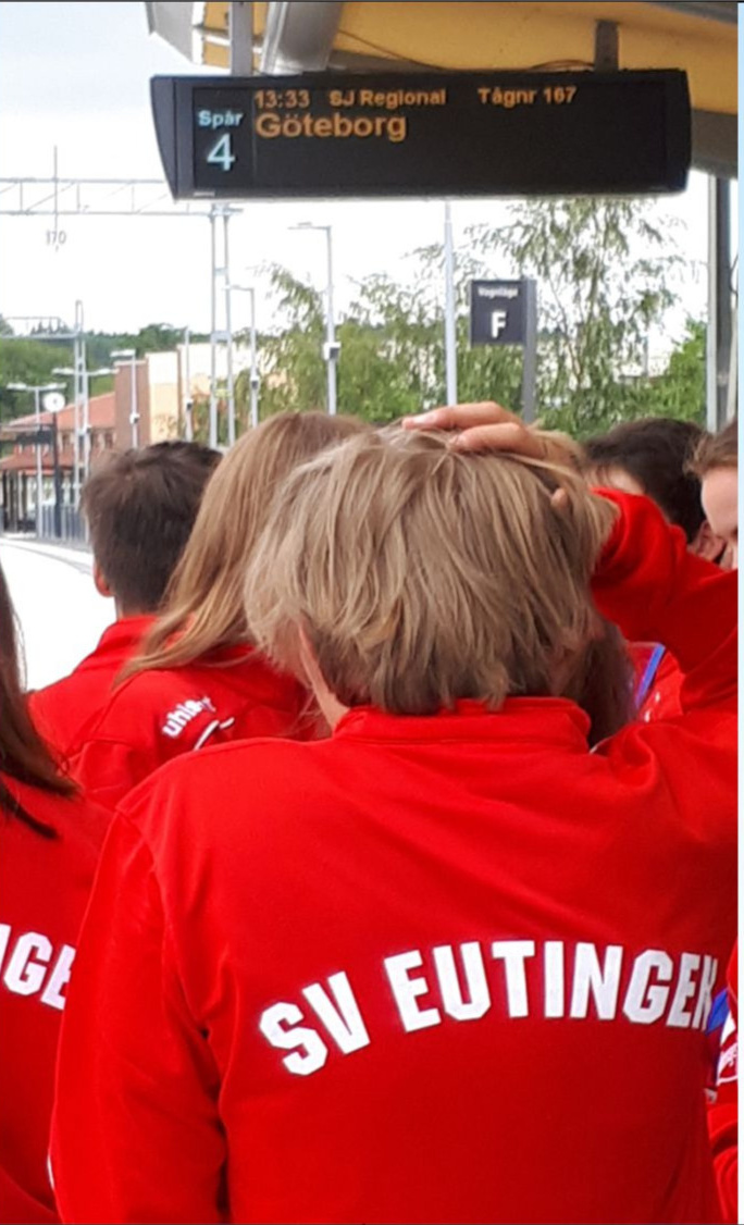Die B-Juniorinnen des SV Eutingen wollen den Gothia Cup rocken