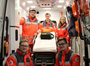 Hilfe für Retter - AED für Kirchhellen!