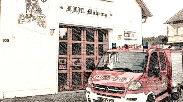 Restaurierung Vereinsfahne FF Mähring