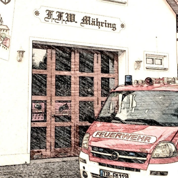 Restaurierung Vereinsfahne FF Mähring