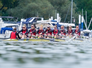Riemenvierer für den Mainzer Ruder-Verein
