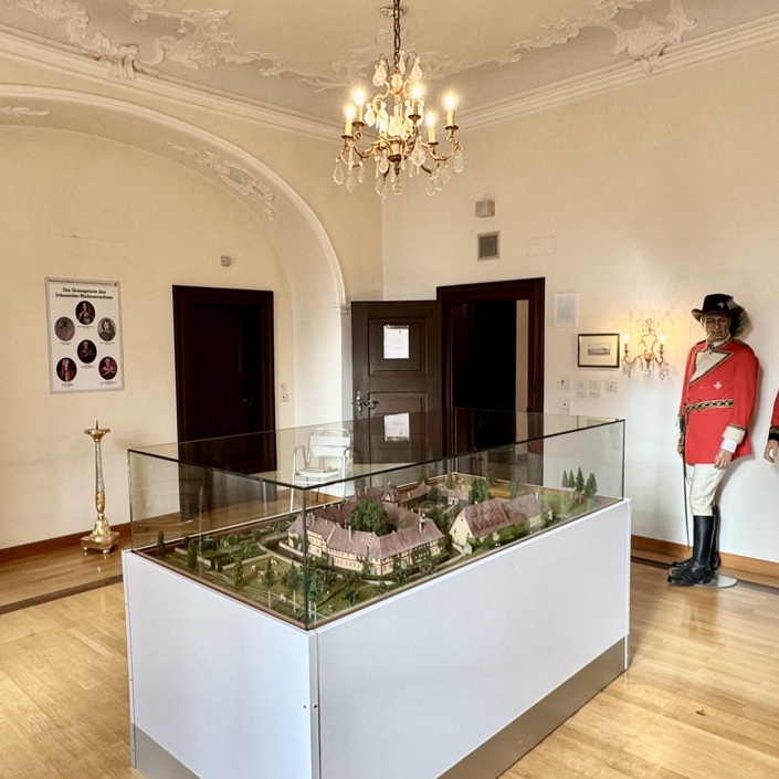 Licht im Museum