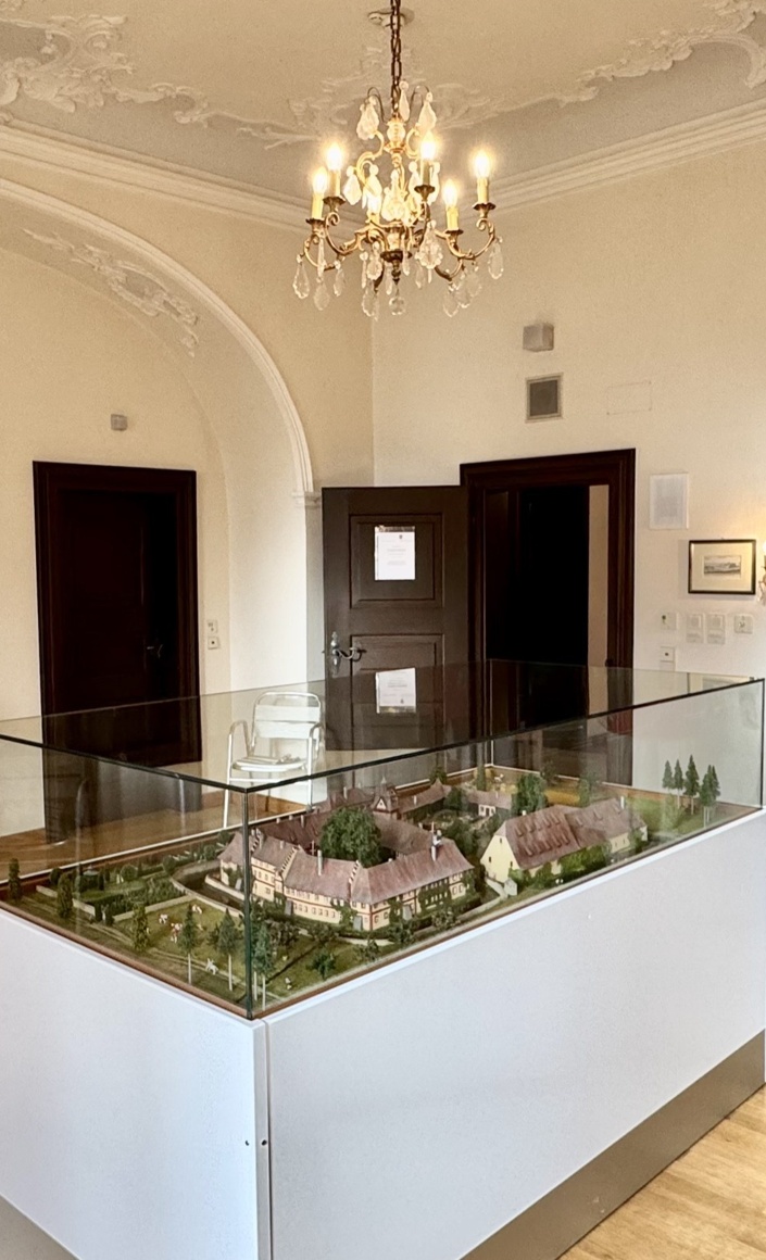 Licht im Museum