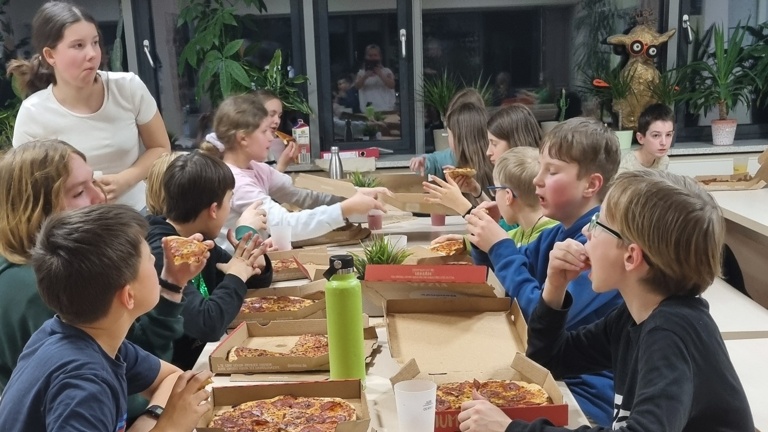 Schallschutz Cafeteria Semper Gymnasium