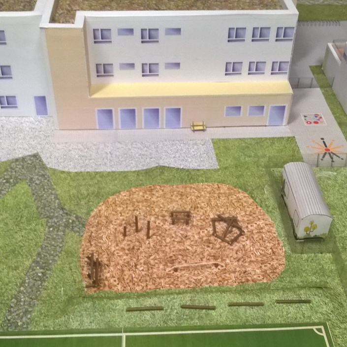 Grünes Klassenzimmer