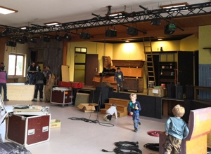 Kolping Teisendorf- Theater Gruppe neue Beleuchtungsanlage