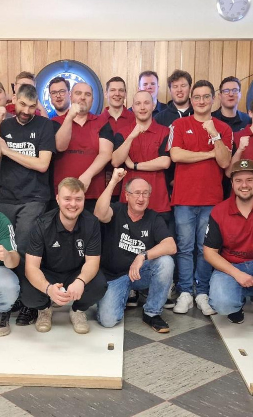 Oscheff Wildboars Umbau Dartsraum Alte Schule