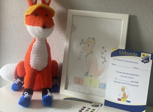 Rasender Rufus-ein Fuchs startet durch!