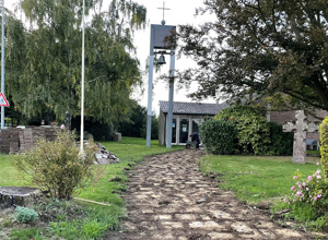 Erneuerung der Gehwege vor der Hl.-Geist-Kapelle Aldenhoven