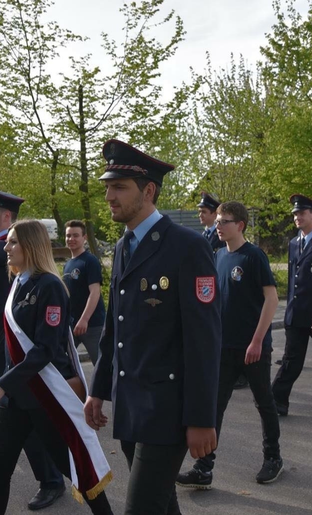 Festkleidung 150 Jahre FF Graßlfing