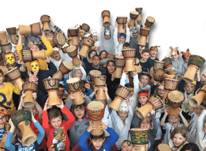 Trommelprojekt Grundschule Plaidt