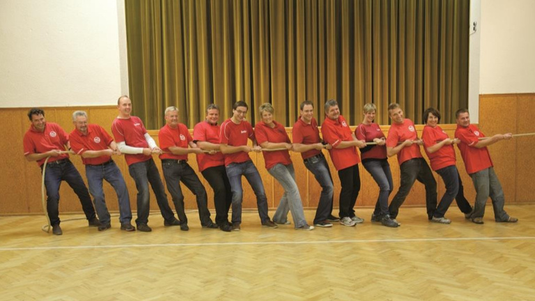 Neuer Empfangsbereich für unsere Skihütte