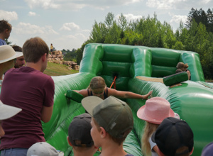 Bungee Run EC Kreisverband Freudenstadt
