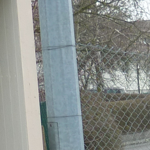 Toilettenanlage am Sportplatz