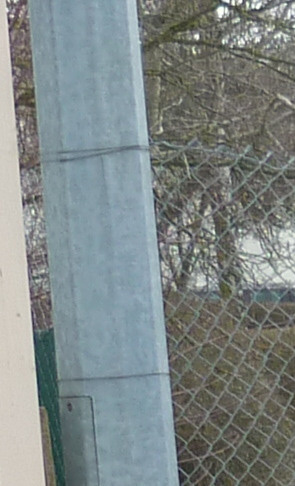 Toilettenanlage am Sportplatz
