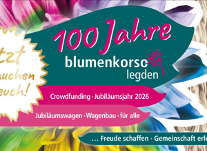 100 Jahre Blumenkorso Legden