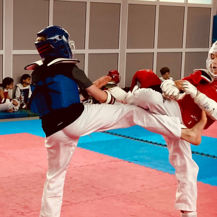Elektronische Westen für das Taekwondo-Team des TV Kallenhardt e.V.