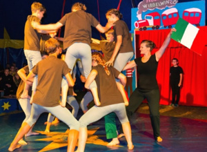 "Schule trifft Manege!" - Zirkusprojekt der Grundschule Rippberg