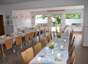 Fußbodensanierung im Naturfreundehaus Bottrop