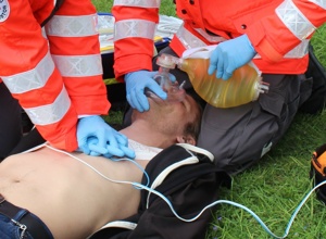 Defibrillator für Herzstillstände