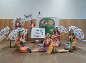 Vereinsausstattung der Schautanzgruppe