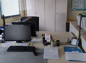 Neuinstallation unserer EDV- Anlage samt Telefonen