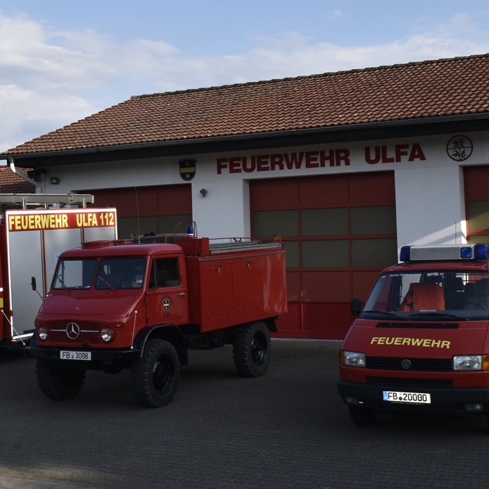 Neues Mannschaftstransportfahrzeug FF Ulfa