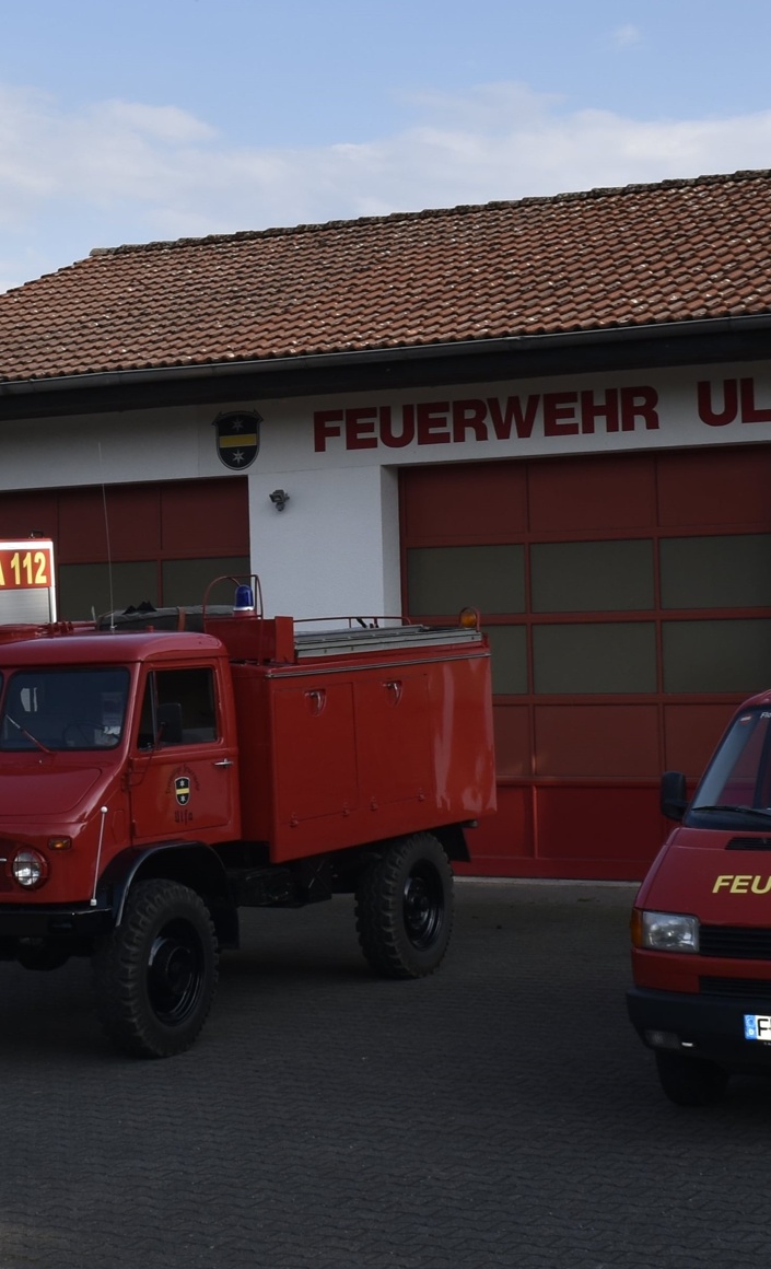 Neues Mannschaftstransportfahrzeug FF Ulfa