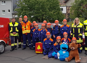 Shirts für die Kinder- und Jugendfeuerwehr Alsfeld-Eifa