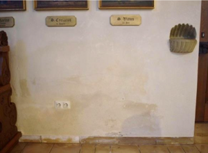 Kirchenrenovation Hl. Kreuz Kirche Hüttlingen