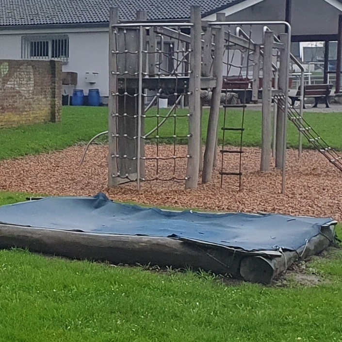 Kinderspielplatz auf der Sportanlage