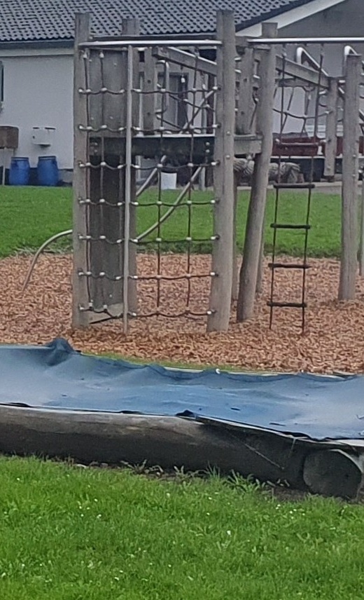 Kinderspielplatz auf der Sportanlage